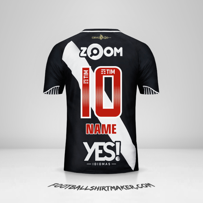 Shirt Vasco da Gama 2018 -  name - 10