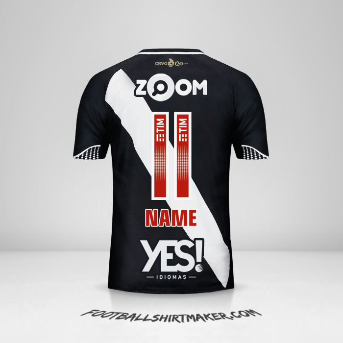 Shirt Vasco da Gama 2018 -  name - 11