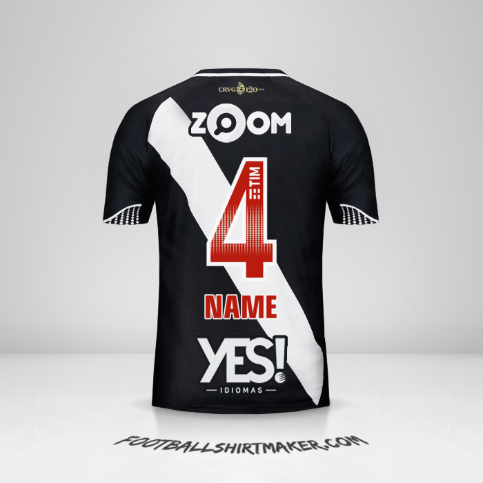 Shirt Vasco da Gama 2018 -  name - 4