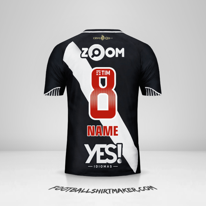 Shirt Vasco da Gama 2018 -  name - 8