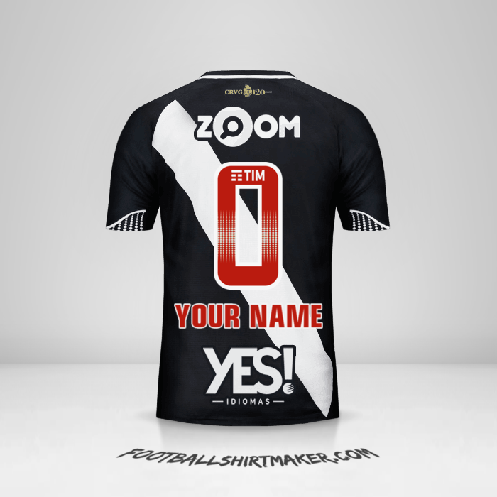 Shirt Vasco da Gama 2018 -  your name - 0