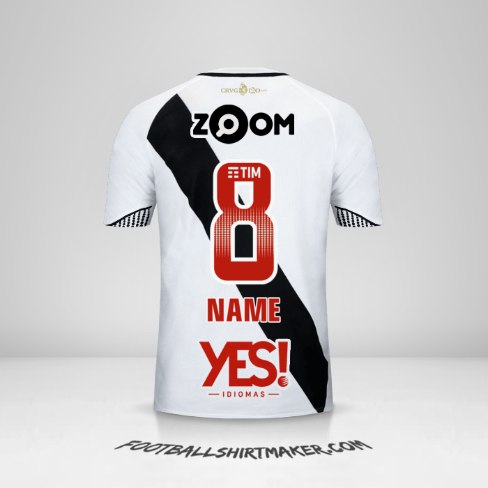 Trikot Vasco da Gama 2018 Auswärts -  name - 8