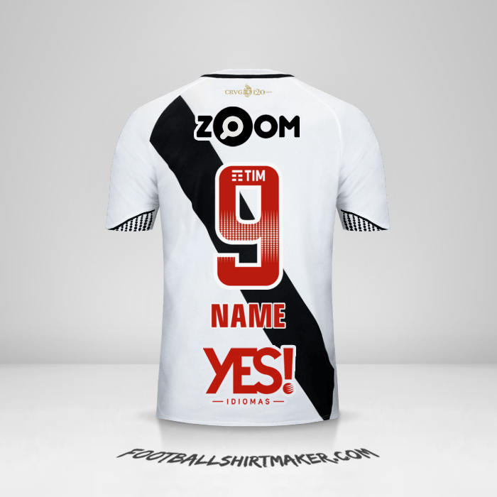 Shirt Vasco da Gama 2018 Away -  name - 9