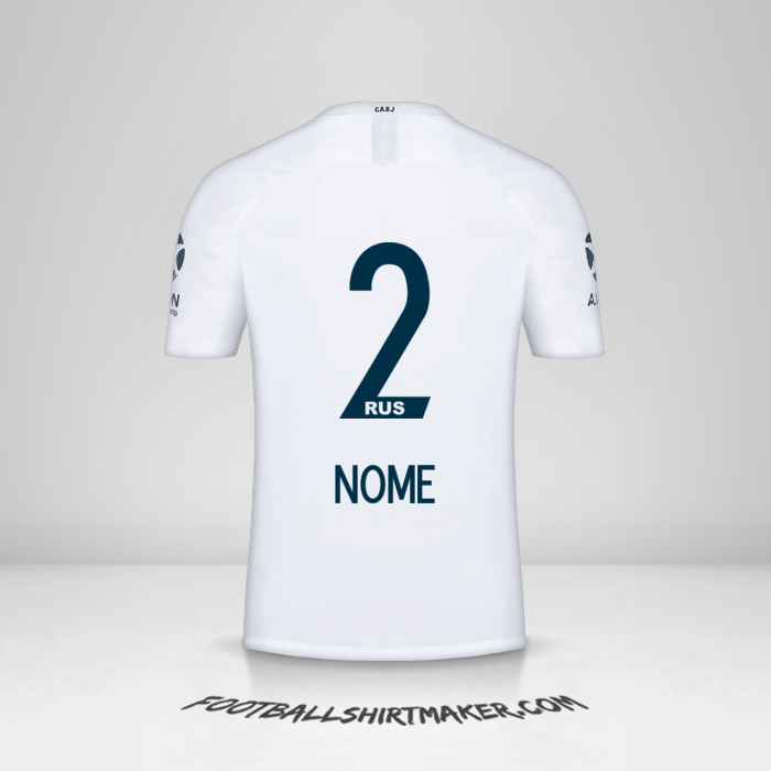 Maglia Boca Juniors 2018/19 Seconda -  nome - 2