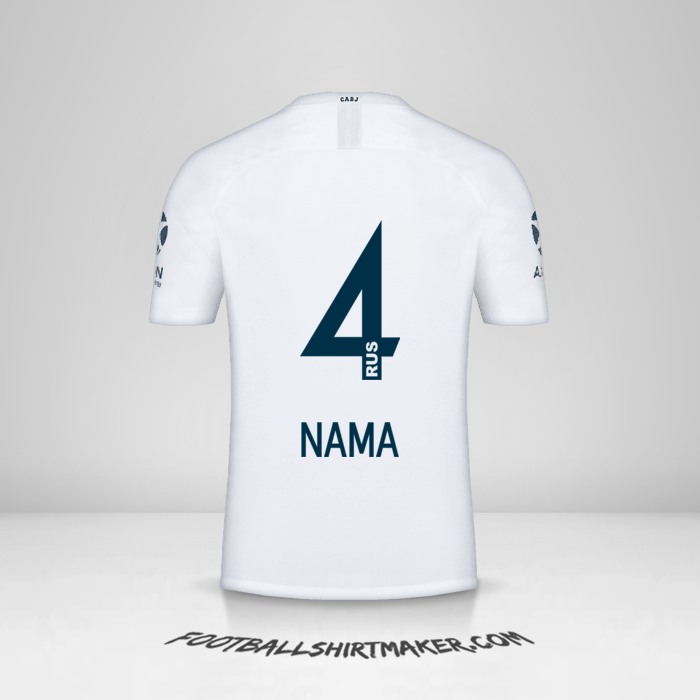 Jersey Boca Juniors 2018/19 Alternatif -  nama - 4