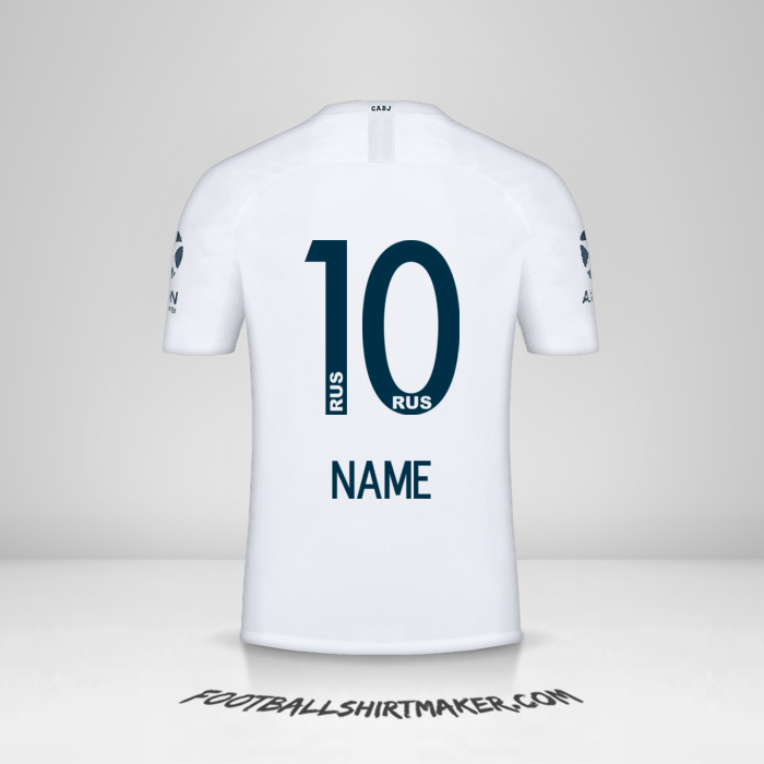 Shirt Boca Juniors 2018/19 Away -  name - 10