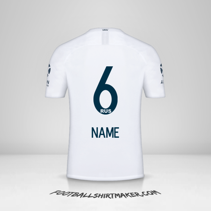 Shirt Boca Juniors 2018/19 Away -  name - 6