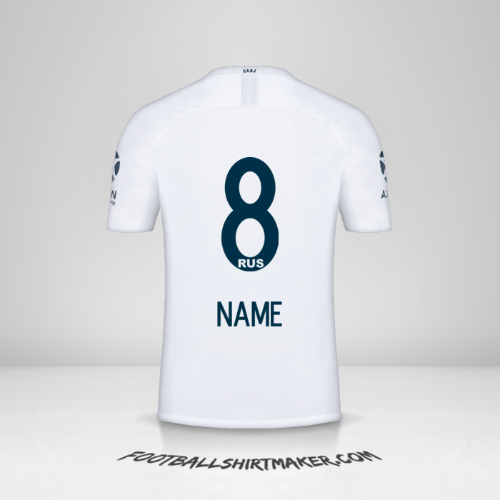 Shirt Boca Juniors 2018/19 Away -  name - 8