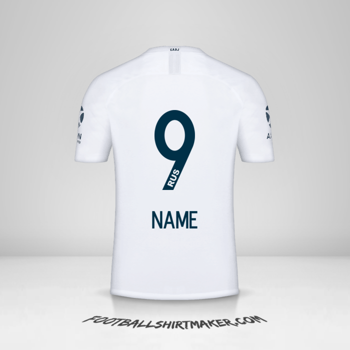 Shirt Boca Juniors 2018/19 Away -  name - 9