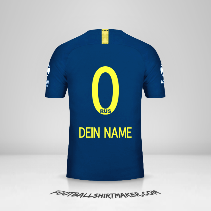 Trikot Boca Juniors 2018/19 -  dein name - 0