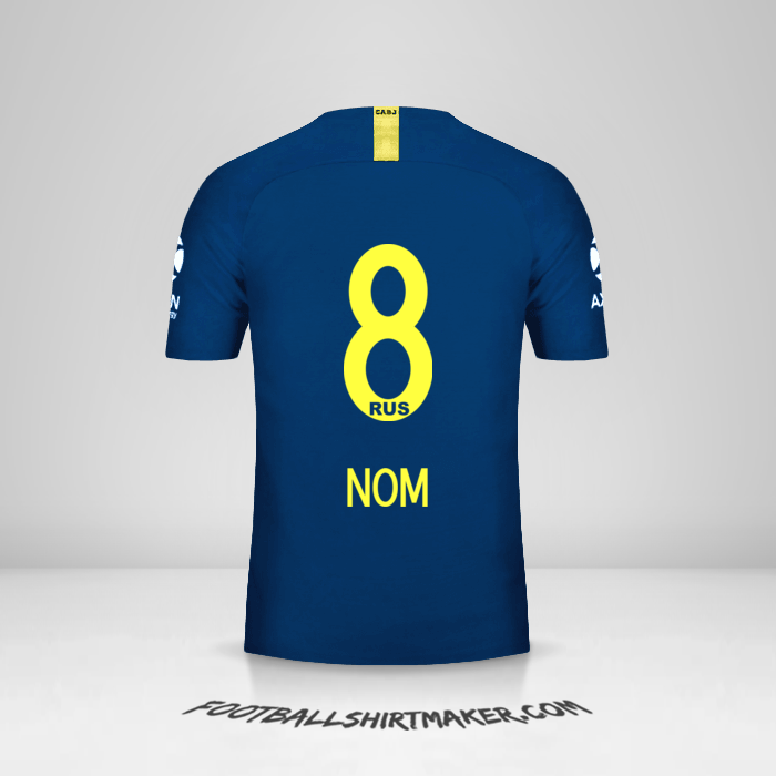 Maillot Boca Juniors 2018/19 -  nom - 8