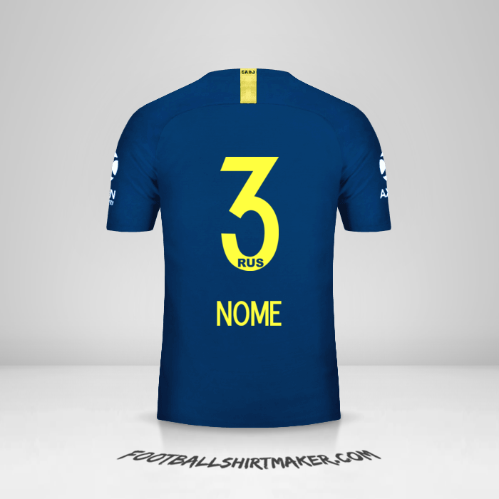Maglia Boca Juniors 2018/19 -  nome - 3