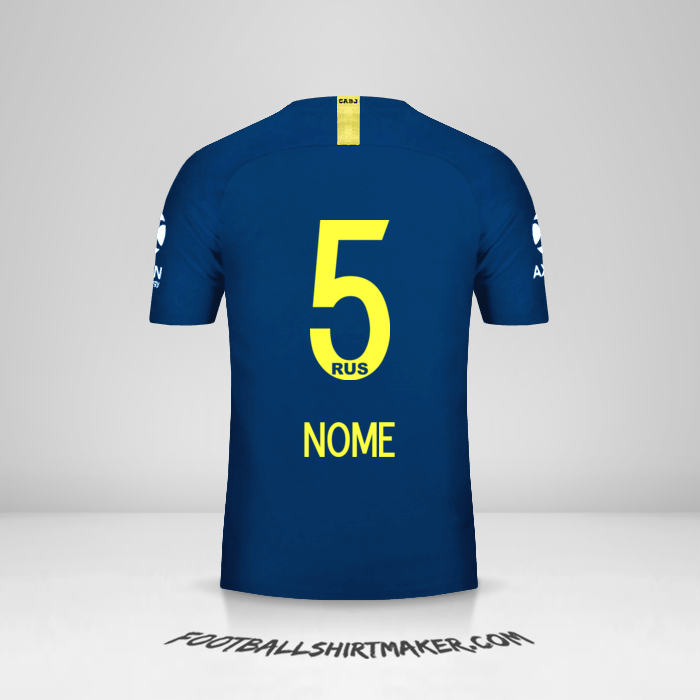 Maglia Boca Juniors 2018/19 -  nome - 5