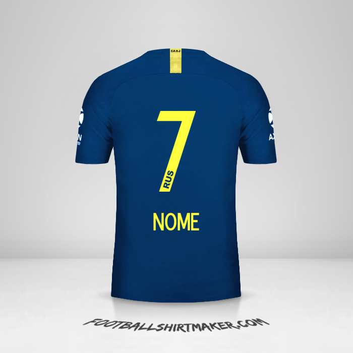 Maglia Boca Juniors 2018/19 -  nome - 7
