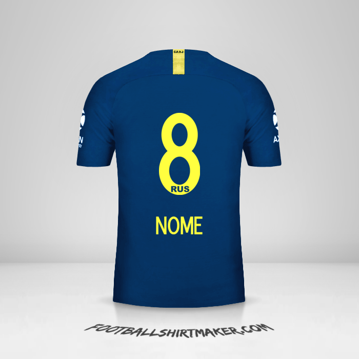 Maglia Boca Juniors 2018/19 -  nome - 8
