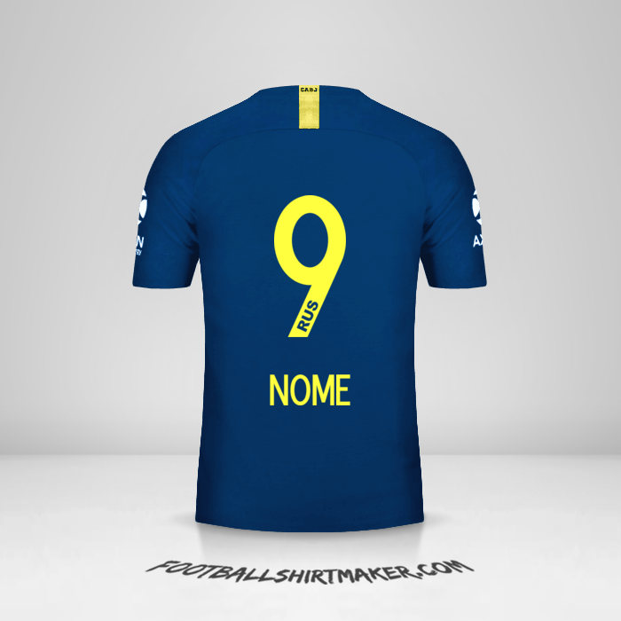 Maglia Boca Juniors 2018/19 -  nome - 9