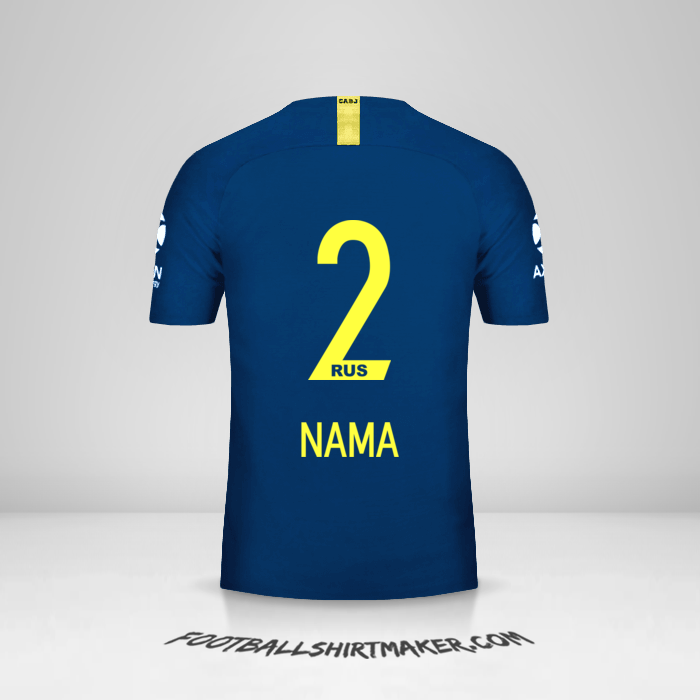 Jersey Boca Juniors 2018/19 -  nama - 2