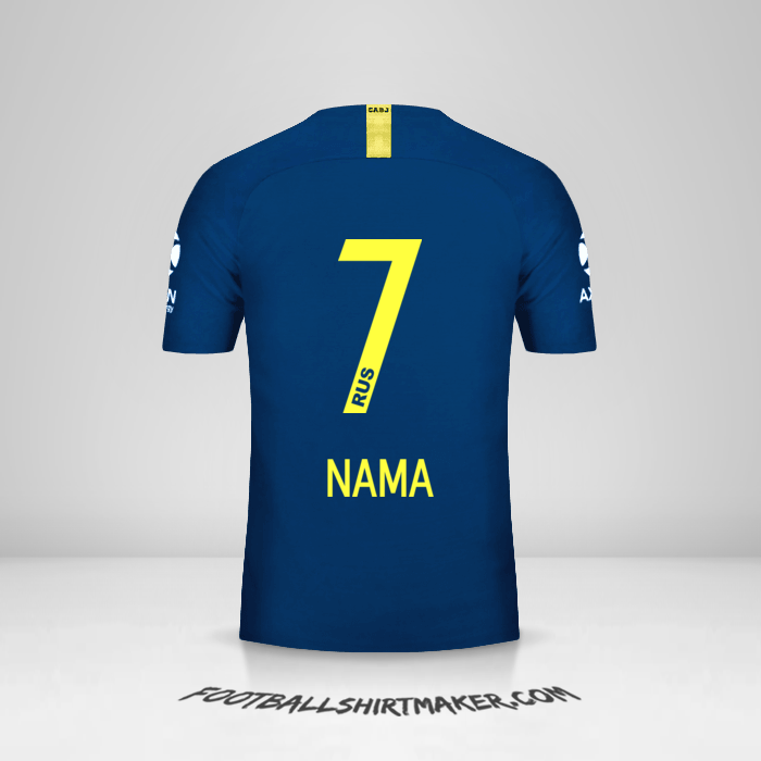 Jersey Boca Juniors 2018/19 -  nama - 7