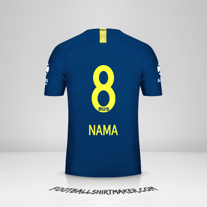 Jersey Boca Juniors 2018/19 -  nama - 8