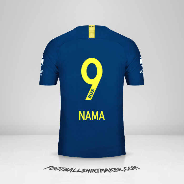 Jersey Boca Juniors 2018/19 -  nama - 9