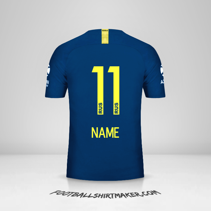 Shirt Boca Juniors 2018/19 -  name - 11