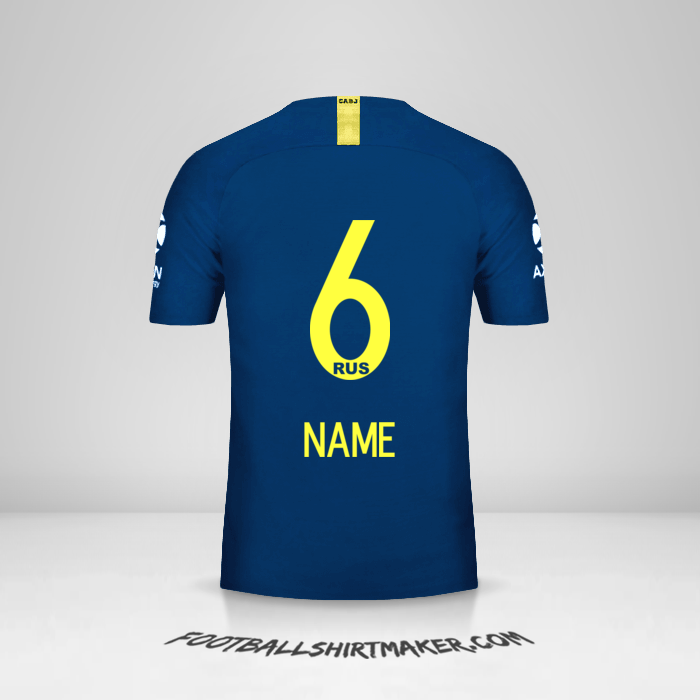 Shirt Boca Juniors 2018/19 -  name - 6