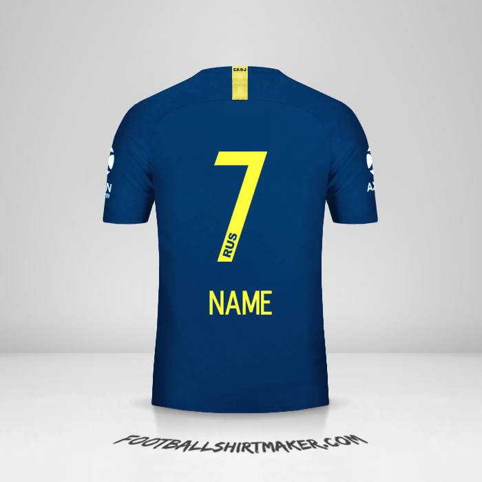 Shirt Boca Juniors 2018/19 -  name - 7
