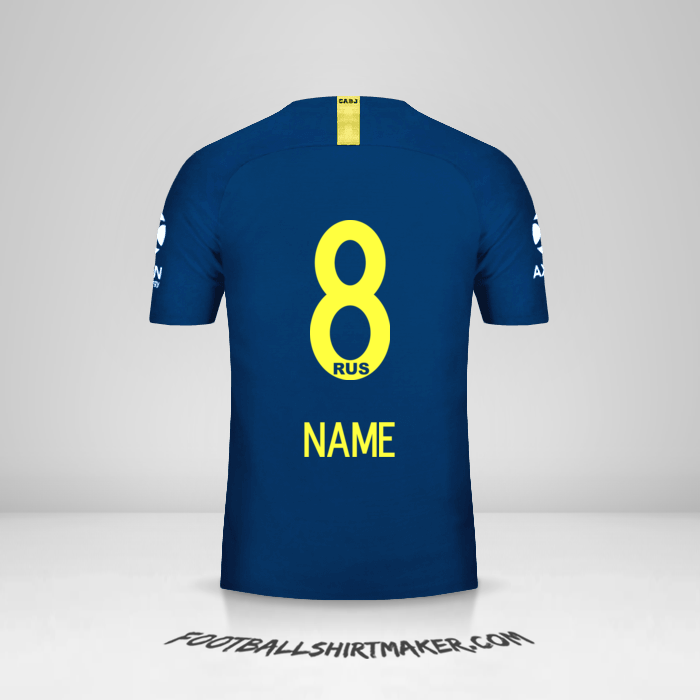 Shirt Boca Juniors 2018/19 -  name - 8