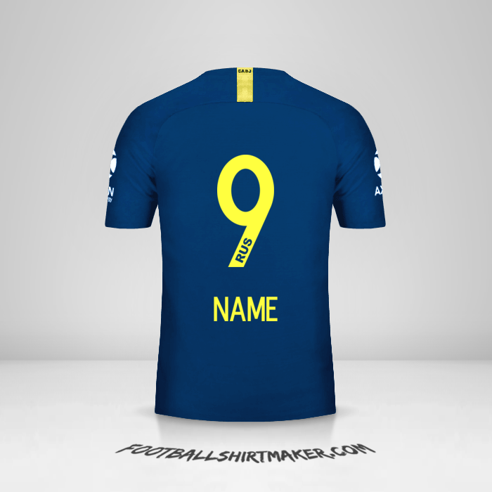 Jersey Boca Juniors 2018/19 -  name - 9
