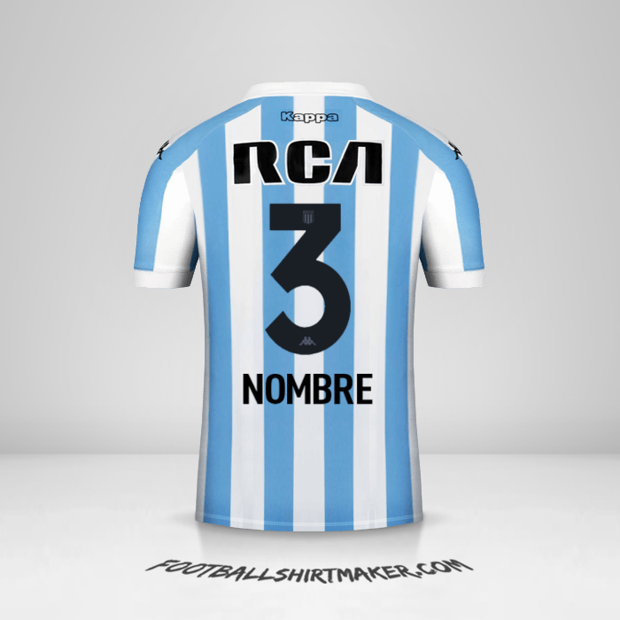 Jersey Racing Club 2018 -  nombre - 3