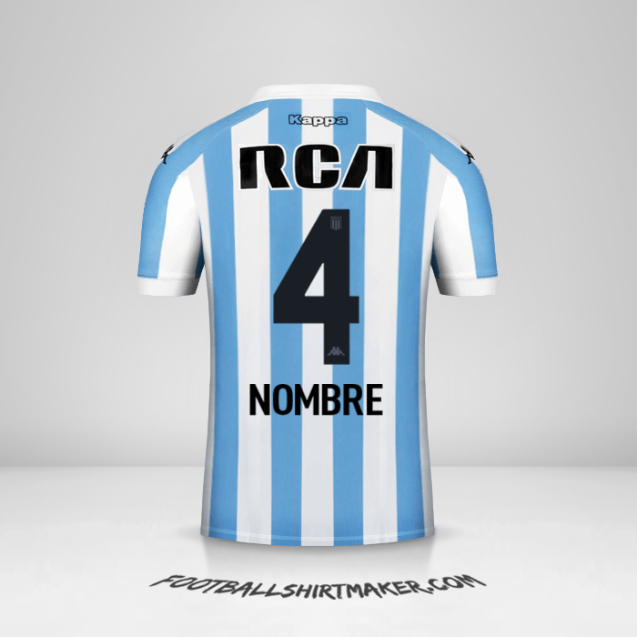Jersey Racing Club 2018 -  nombre - 4