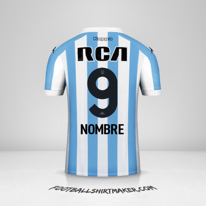 Jersey Racing Club 2018 -  nombre - 9