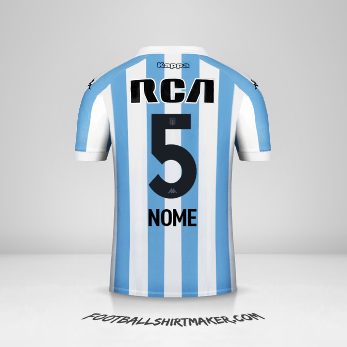 Maglia Racing Club 2018 -  nome - 5