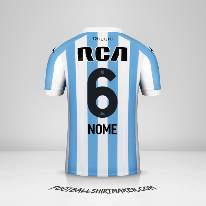 Camisa Racing Club 2018 -  nome - 6