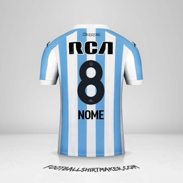Camisola Racing Club 2018 -  nome - 8