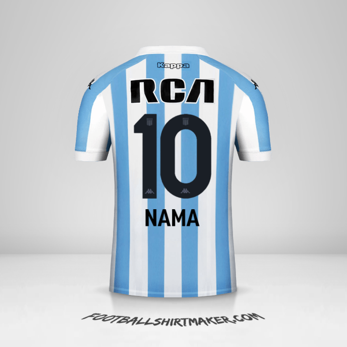 Jersey Racing Club 2018 -  nama - 10