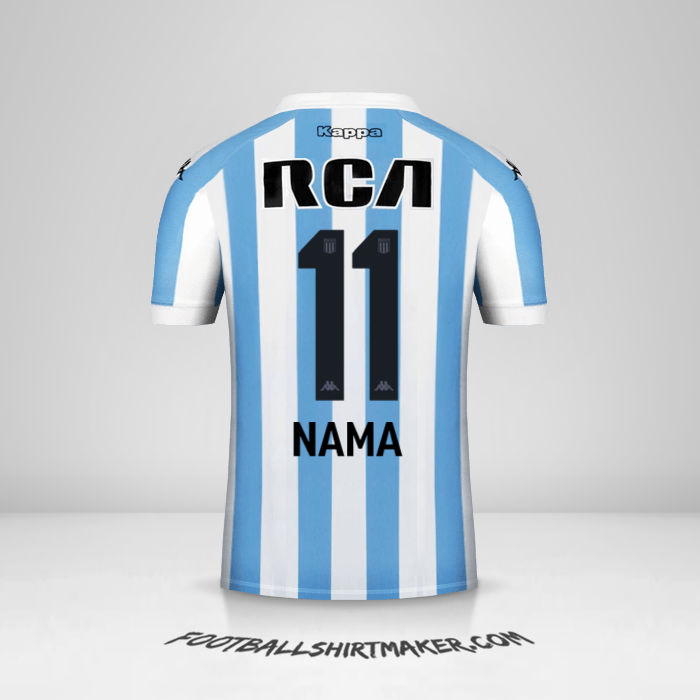 Jersey Racing Club 2018 -  nama - 11
