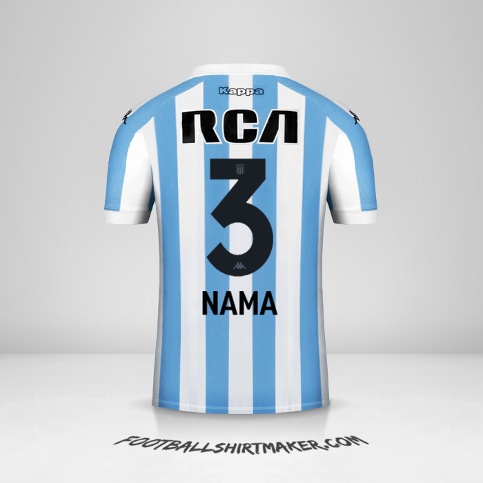 Jersey Racing Club 2018 -  nama - 3