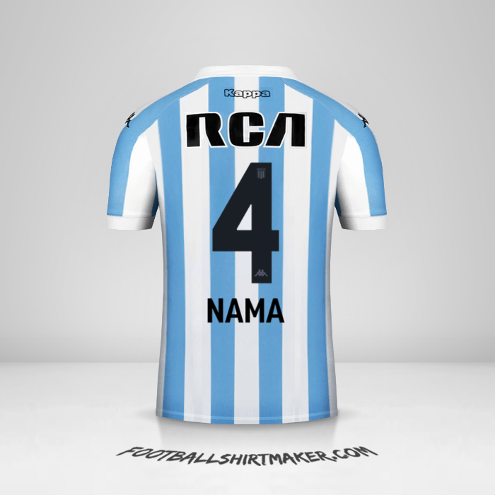 Jersey Racing Club 2018 -  nama - 4