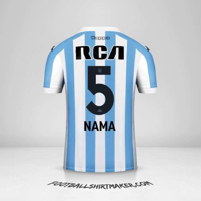 Jersey Racing Club 2018 -  nama - 5