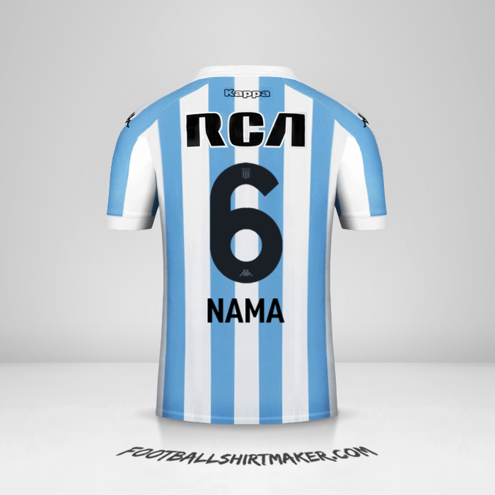 Jersey Racing Club 2018 -  nama - 6