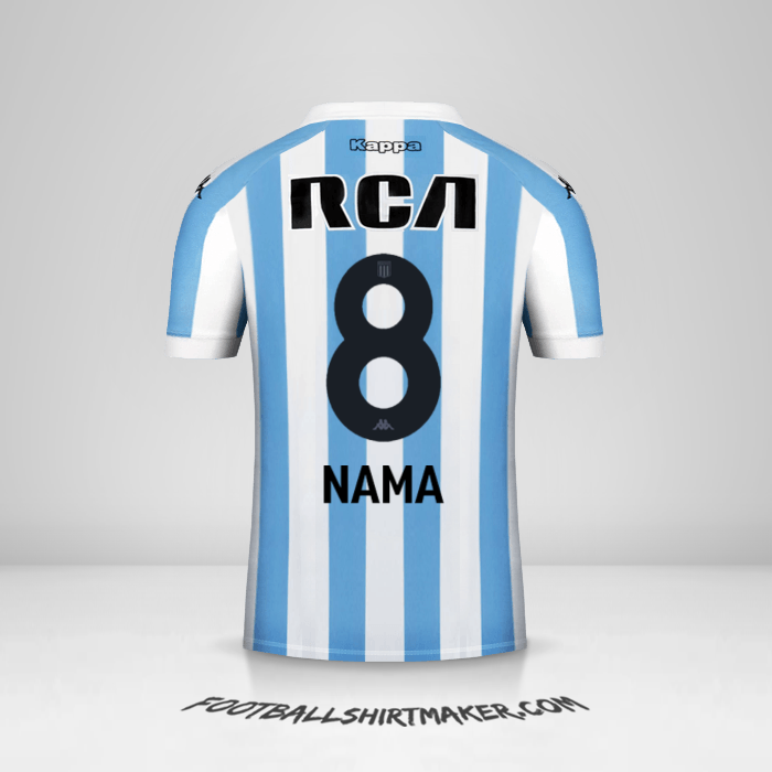 Jersey Racing Club 2018 -  nama - 8