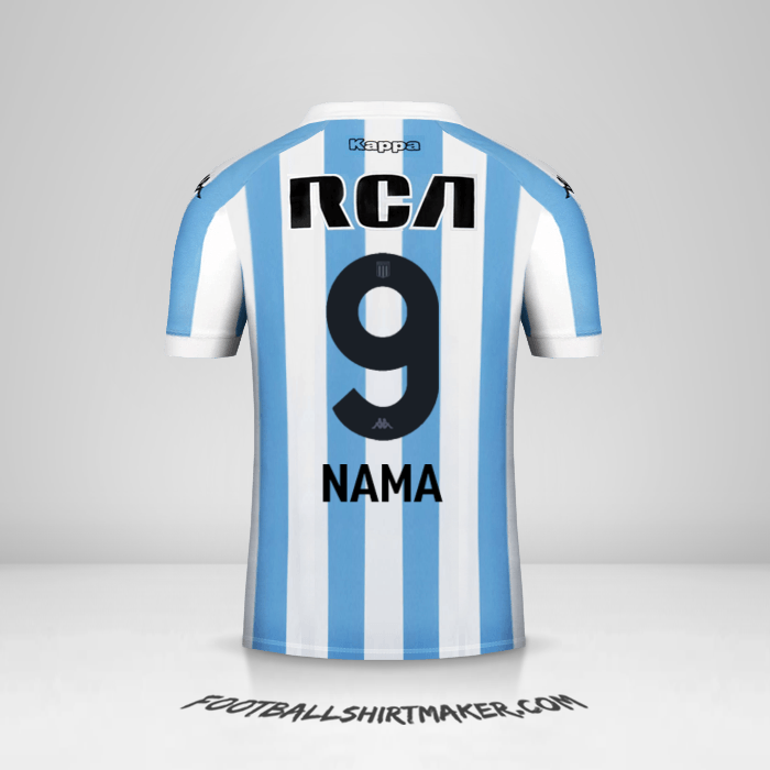 Jersey Racing Club 2018 -  nama - 9
