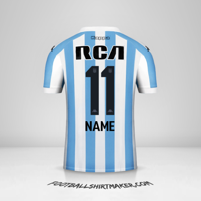 Shirt Racing Club 2018 -  name - 11
