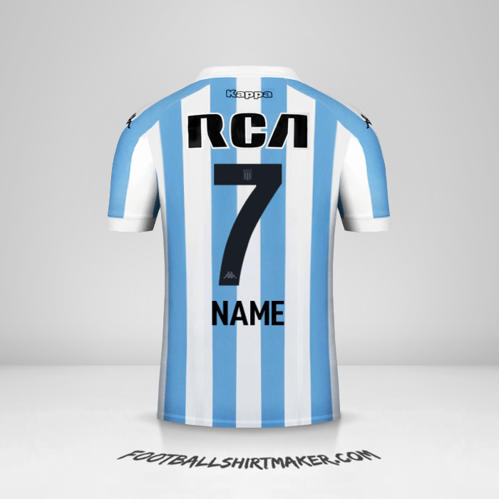 Shirt Racing Club 2018 -  name - 7