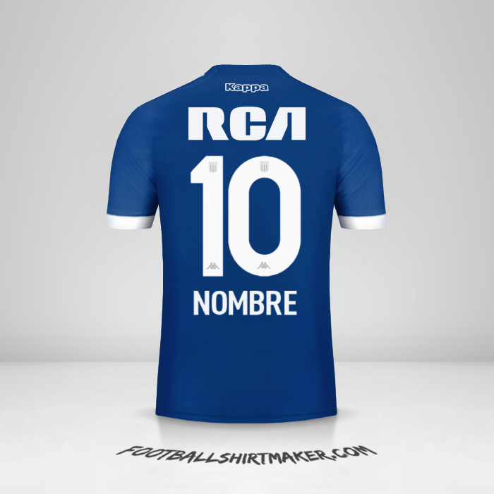 Jersey Racing Club 2018 Visita -  nombre - 10