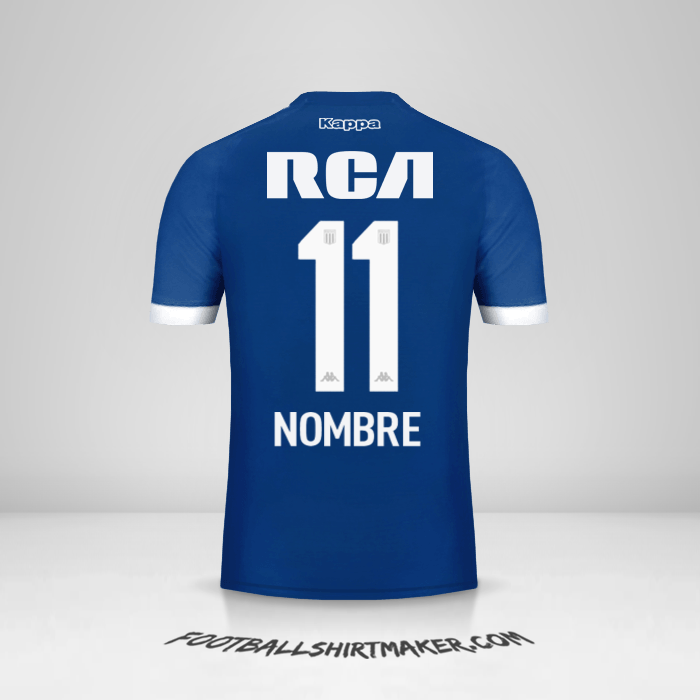 Jersey Racing Club 2018 Visita -  nombre - 11