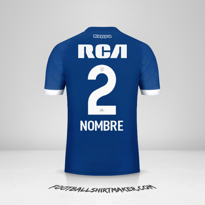 Jersey Racing Club 2018 Visita -  nombre - 2