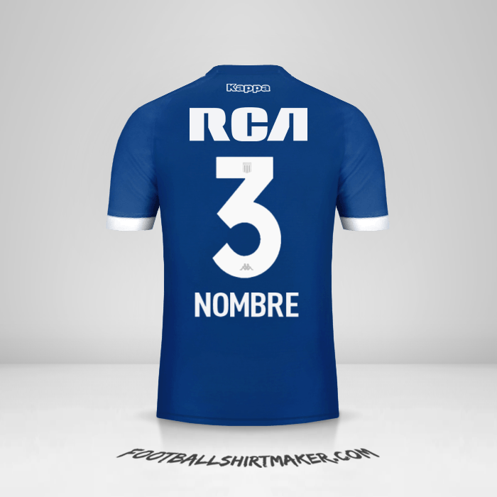 Jersey Racing Club 2018 Visita -  nombre - 3