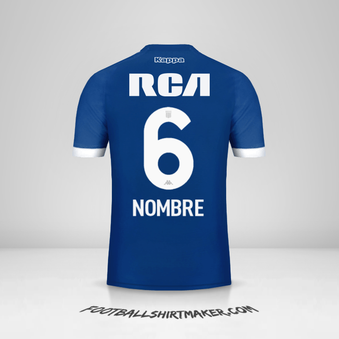 Jersey Racing Club 2018 Visita -  nombre - 6